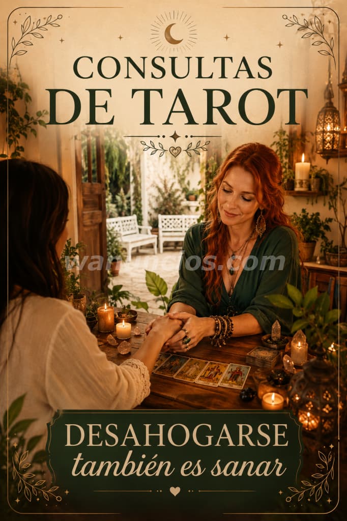 Lectura de tarot limpiezas energéticas resguardos y rituales