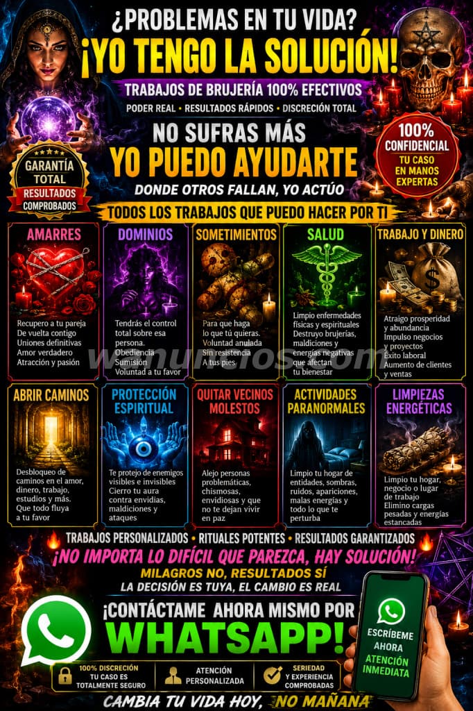 NO SUFRAS PARA LA MAGIA NEGRA NO TIENE LIMITES, NI MUCHO MENOS IMPOSIBLES (COSTA RICA) 2