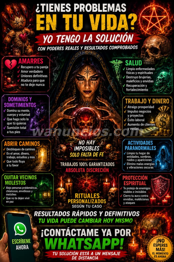 NO SUFRAS PARA LA MAGIA NEGRA NO TIENE LIMITES, NI MUCHO MENOS IMPOSIBLES (COSTA RICA) 3