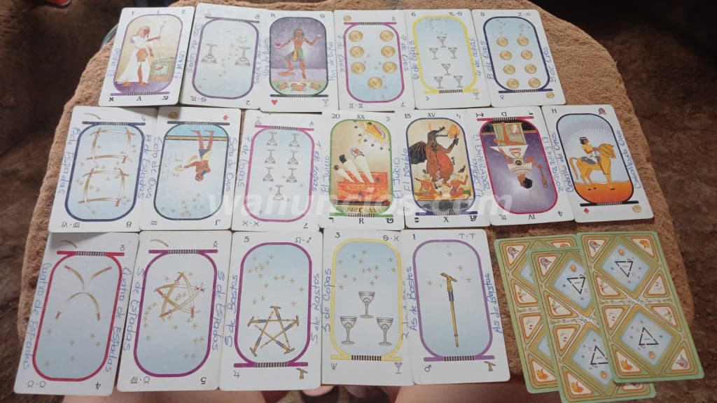 Consultas del Tarot lecturas limpias amarres oraciones del puro y mas (TODAS) 2