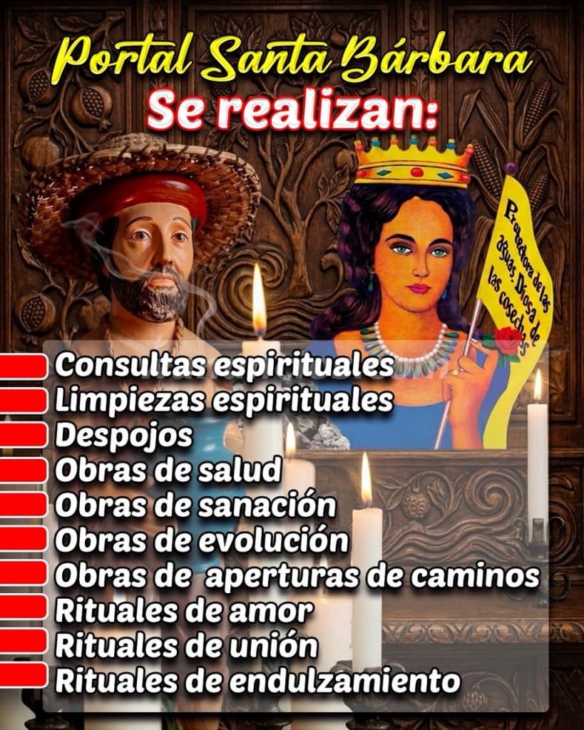 Espiritista trabajos, limpiezas, evolución Guía Espiritual (Altos de Carabobo)