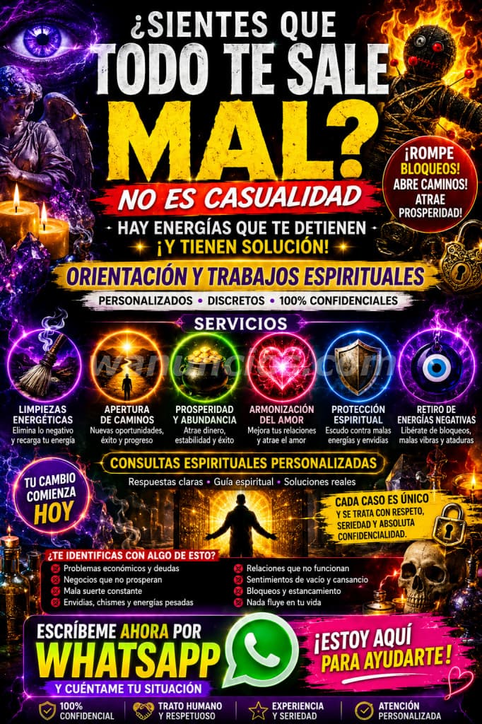 ALTA MAGIA INFERNAL SUPREMA PARA TODA NECESIDAD (TODO COSTA RICA) 2
