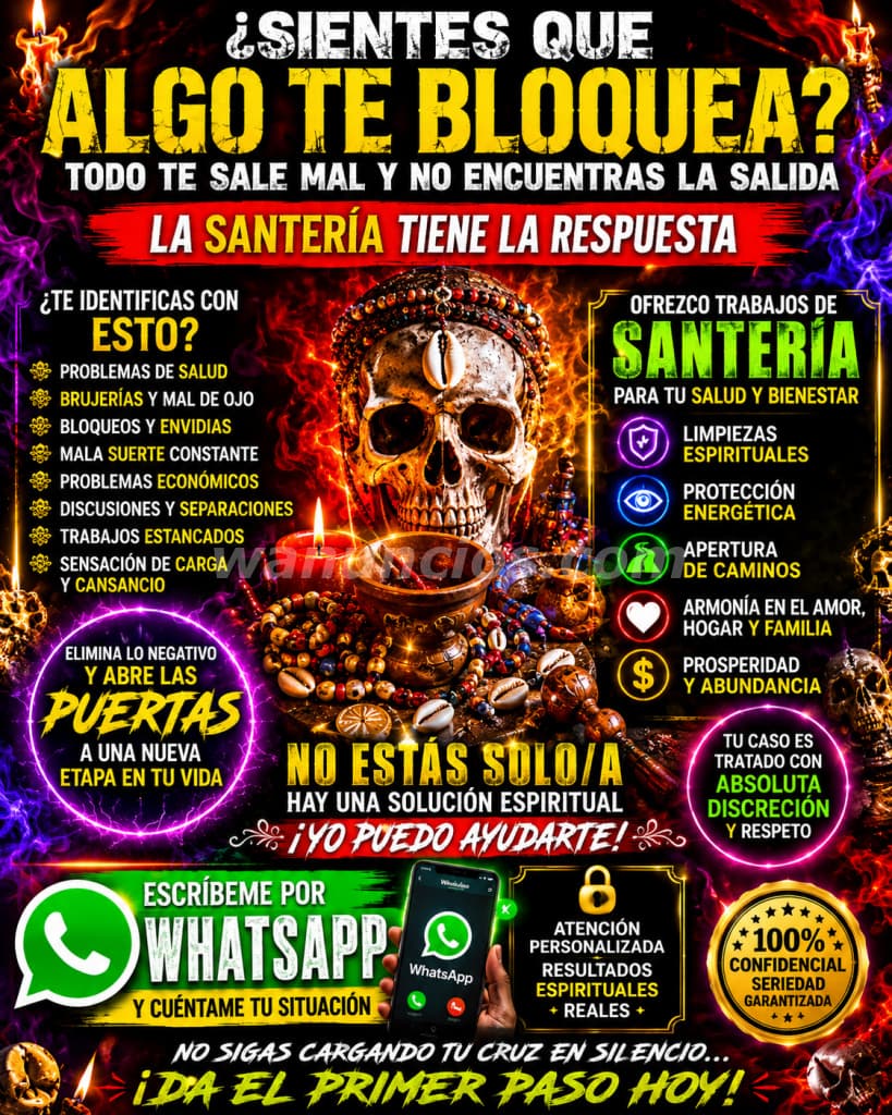 LA SANTERIA TE PUEDE AYUDAR EN TUS PROBLEMAS, CONTACTAME.. (TODO COSTA RICA) 2