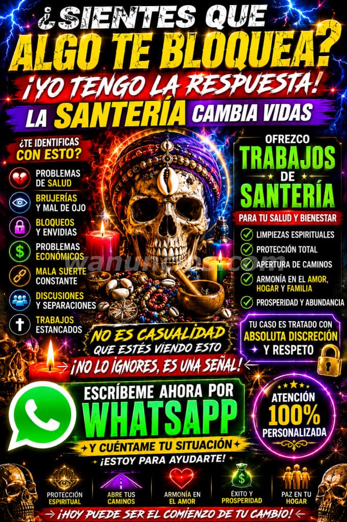 LA SANTERIA TE PUEDE AYUDAR EN TUS PROBLEMAS, CONTACTAME.. (TODO COSTA RICA) 3