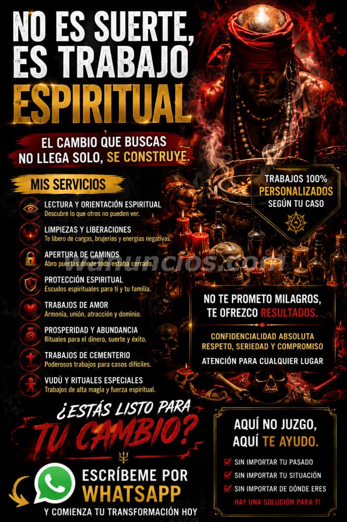 SANTERIA PARA SU SALUD, DEJA DE SUFRIR Y DEJA DE SENTIR TÚ CANSANCIO (TODO COSTA RICA) 3