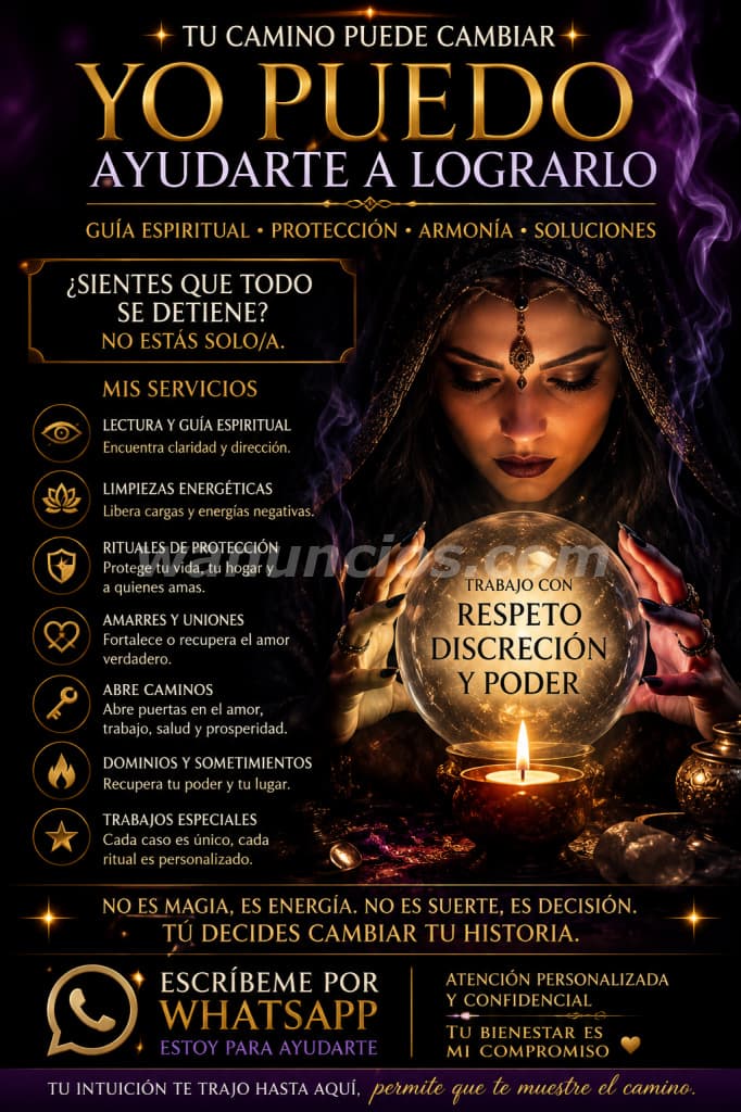 BRUJA, HECHICERA Y SANTERA, TODO PARA LA NECESIDAD QUE USTED NECESITA (TODO COSTA RICA)