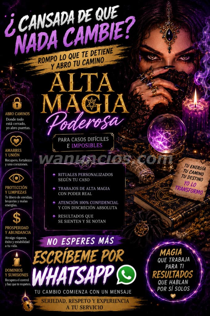 CASOS IMPOSIBLES, PARA LA BRUJERIA Y SANTERIA SUPREMA NO EXISTE IMPOSIBLES (TODO COSTA RICA) 2