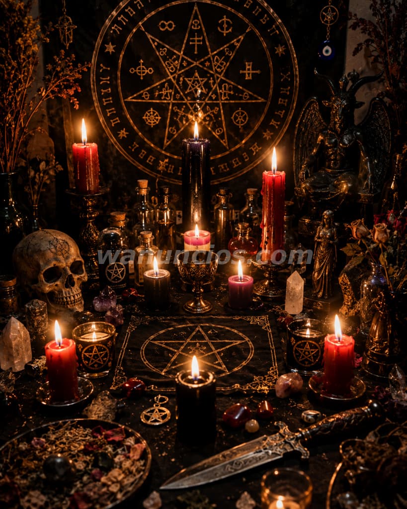 MAGIA INFERNAL, SANTERIA SANACIÓN ETC Y TODO TIPOS DE TRABAJOS (COSTA RICA) 2