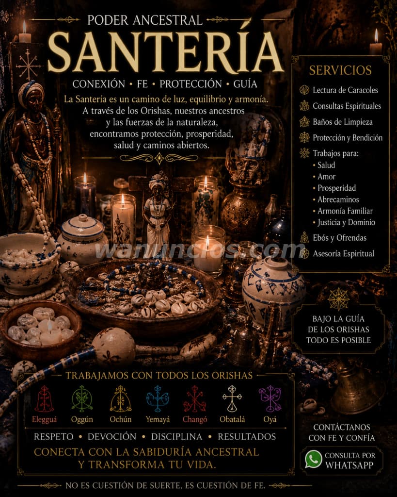MAGIA INFERNAL, SANTERIA SANACIÓN ETC Y TODO TIPOS DE TRABAJOS (COSTA RICA) 3