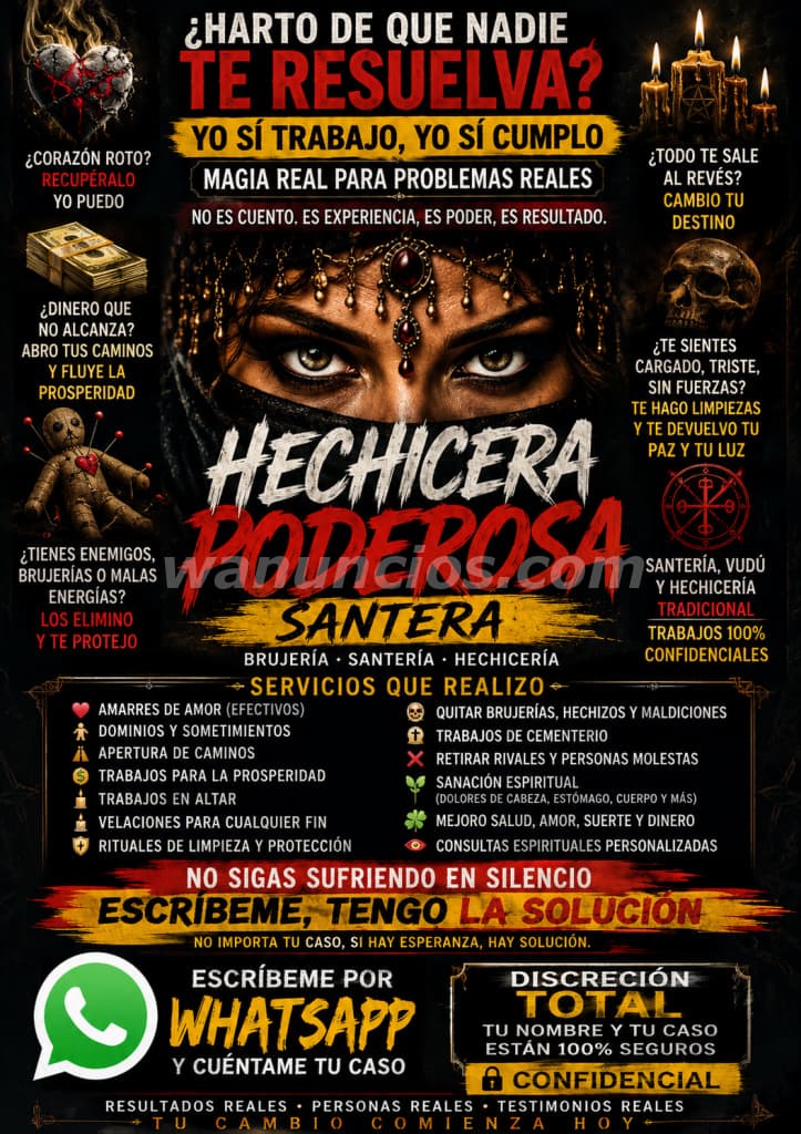 SANTERIA, HECHICERIA, TODO PROPÓSITO, NO AGUANTES MÁS HABIENDO SOLUCIÓN (COSTA RICA ENTERA) 2