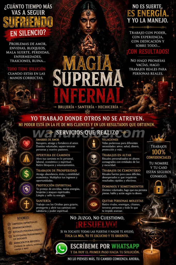 SANTERIA, HECHICERIA, TODO PROPÓSITO, NO AGUANTES MÁS HABIENDO SOLUCIÓN (COSTA RICA ENTERA) 3