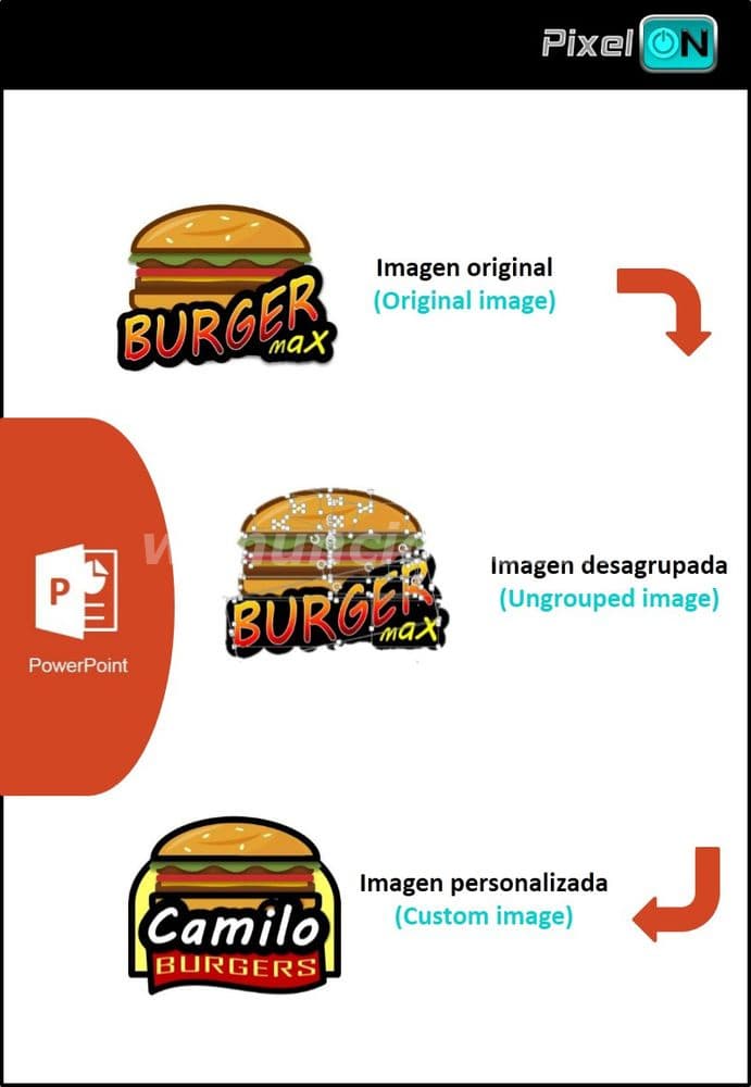 Logos exclusivos prediseñados de venta única.
