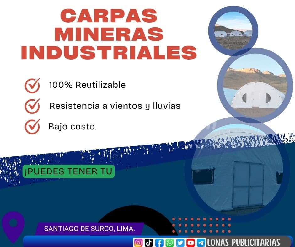 Carpas igloo Modelo Campaña Médica e Industrial, Lima (san juan de miraflores) 5