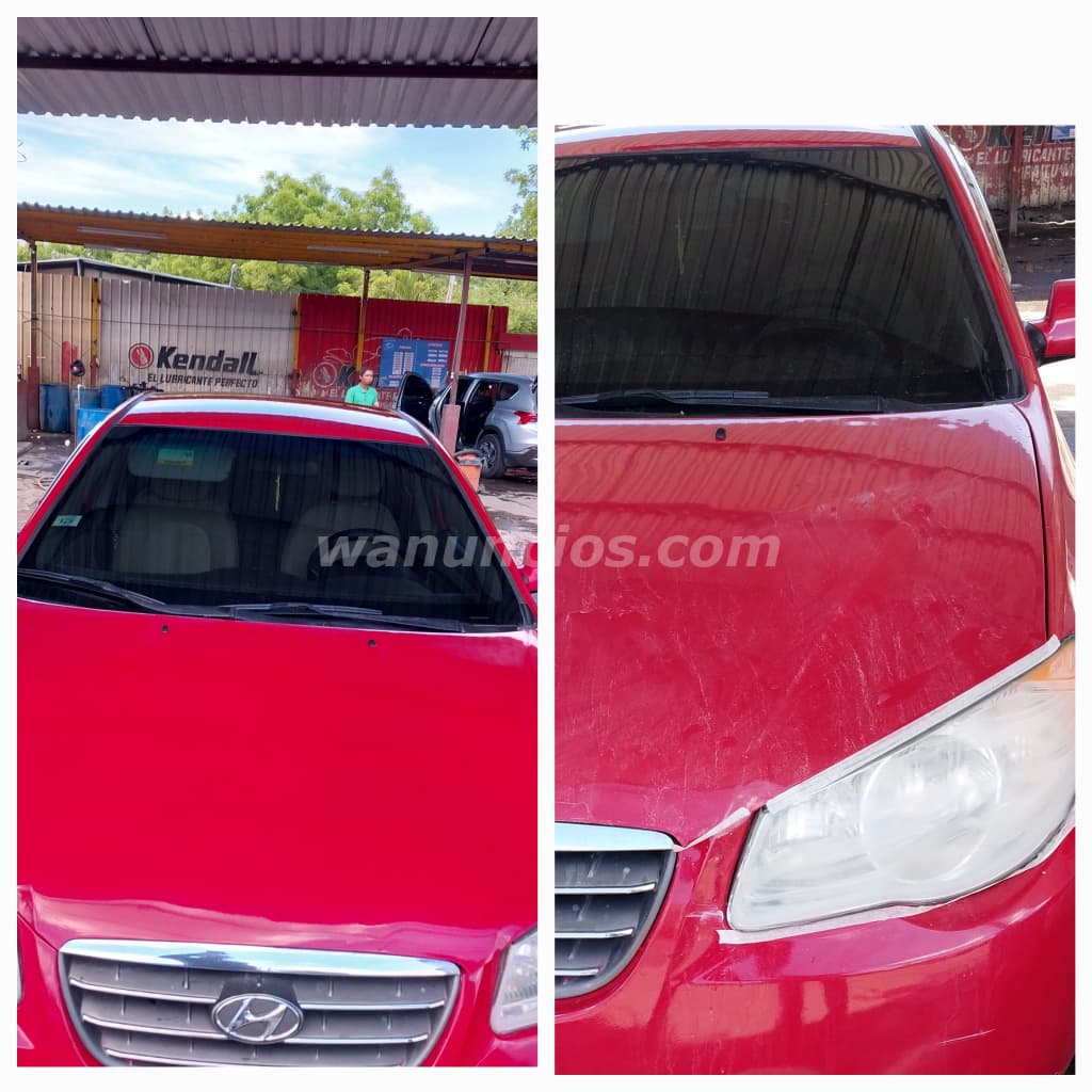 Pulido correccion de pintura sacado de rayones pregunte (Managua) 2