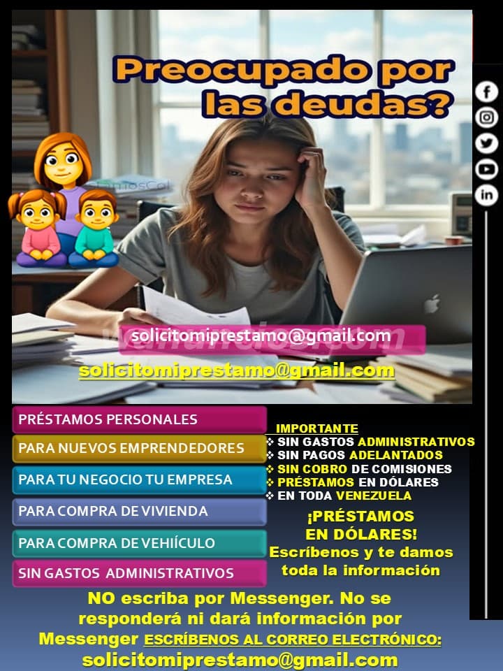 Préstamos personales en dólares en Venezuela sin pago adelantado 3