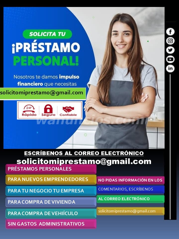 Te ofrecemos Préstamos en dólares en Venezuela Sin pagos adelantados! 2