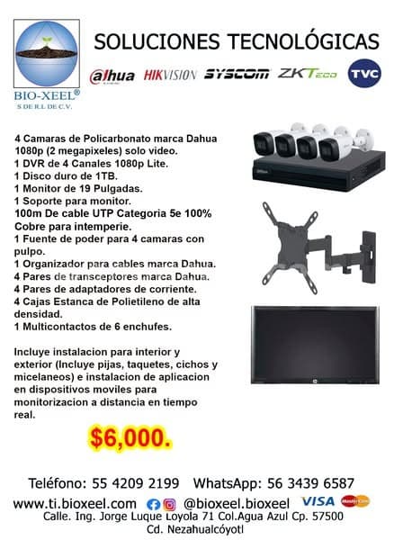 Instalación de camaras de videovigilancia 3