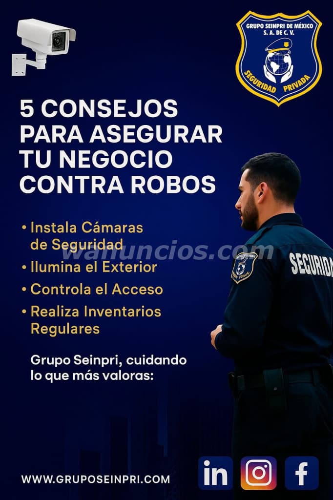 Grupo Seinpri Seguridad Privada Profesional (CDMX, INT DE LA REPUBLICA)