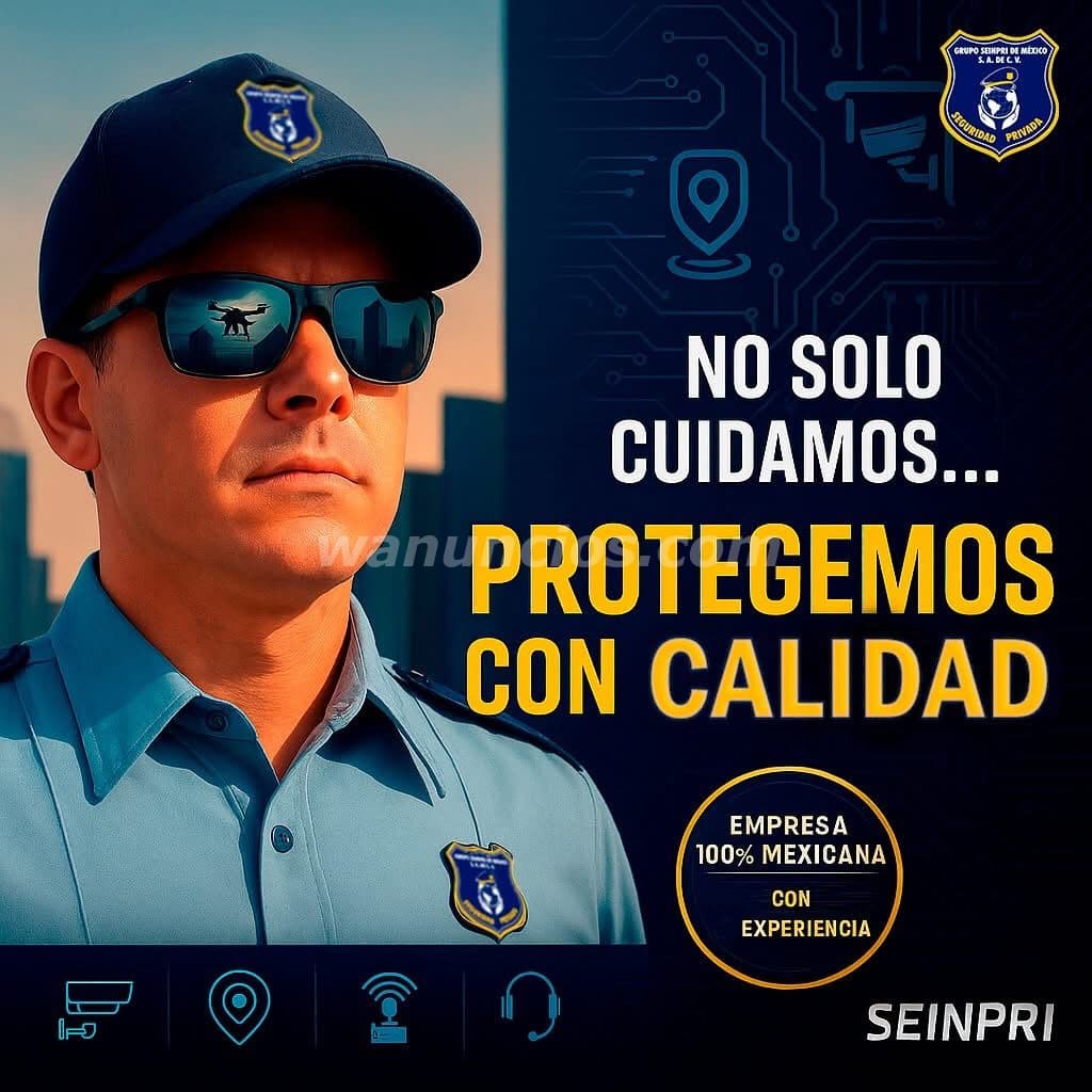 En Grupo Sienpri no solo cuidamos protegemos con calidad. (CDMX, EDO. MEXICO, INT REP)