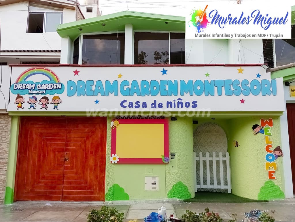 Letreros y castillos 3D hechos con MDF Trupan 4
