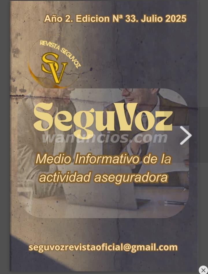 Editorial Revista "SeguVoz". Medio informativo de la actividad aseguradora (Cabudare) 2