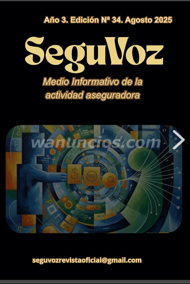Editorial Revista "SeguVoz". Medio informativo de la actividad aseguradora (Cabudare) 3