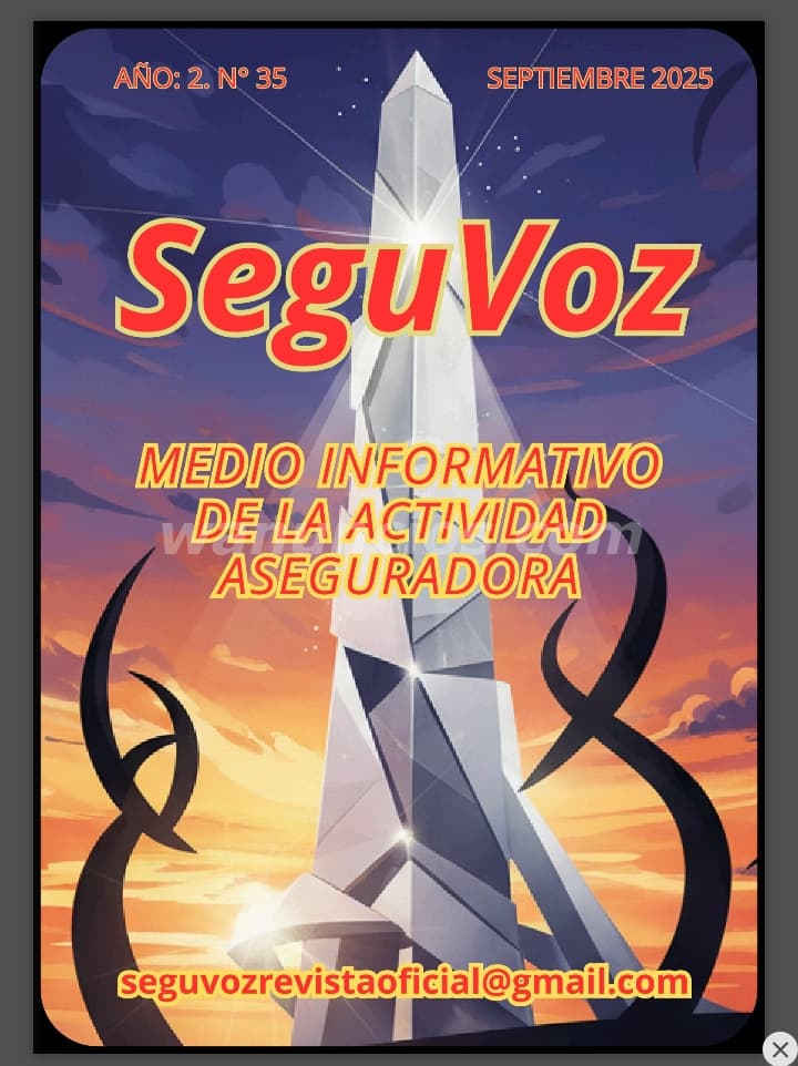 Editorial Revista "SeguVoz". Medio informativo de la actividad aseguradora (Cabudare) 4