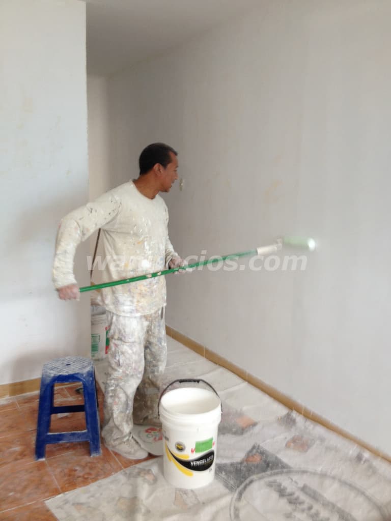 servicios generales de pinturas de casas departaamentos negocio (Lima)