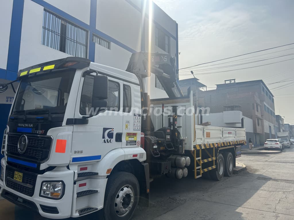 SERVICIO DE ALQUILER DE CAMIÓN GRUA HIAB 105, 477 (Lima)