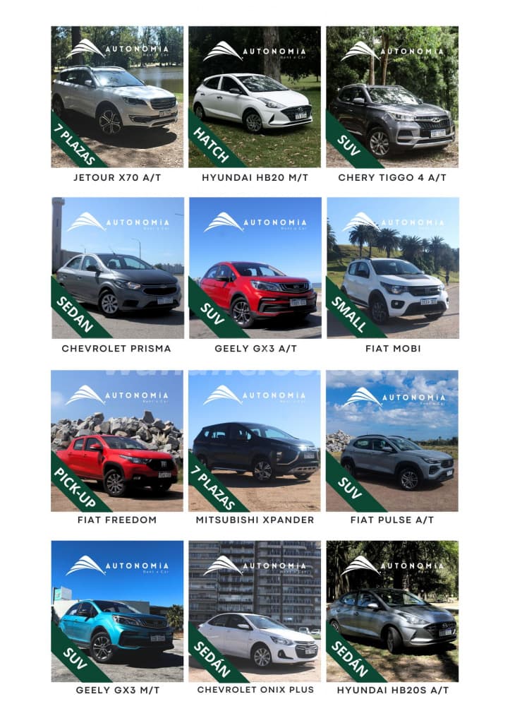 Autonomia Rent a Car, Alquiler de vehiculos y camionetas (Punta Carretas)
