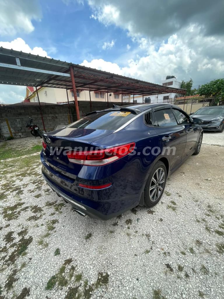 SE ALQUILA - KIA OPTIMA LX 2019 - IMPORTADO DESDE MIAMI (SAN CRISTOBAL) 2