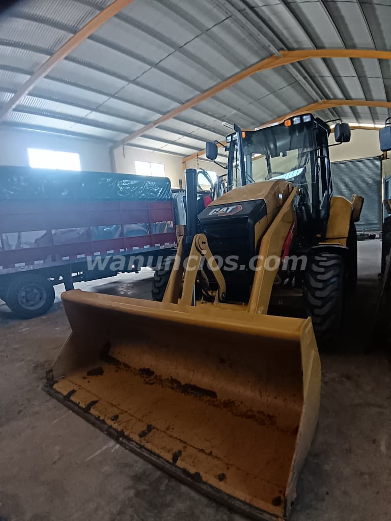 ALQUILO RETROEXCAVADORA MARCA CATERPILLAR 416 3