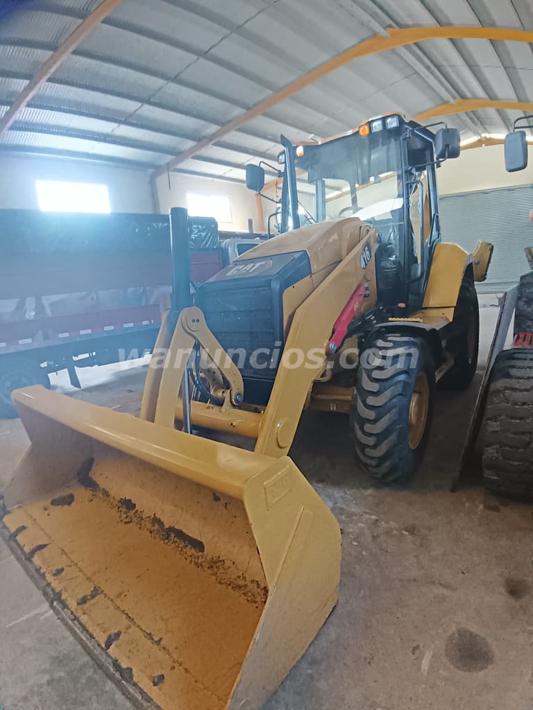 ALQUILO RETROEXCAVADORA MARCA CATERPILLAR 416 5