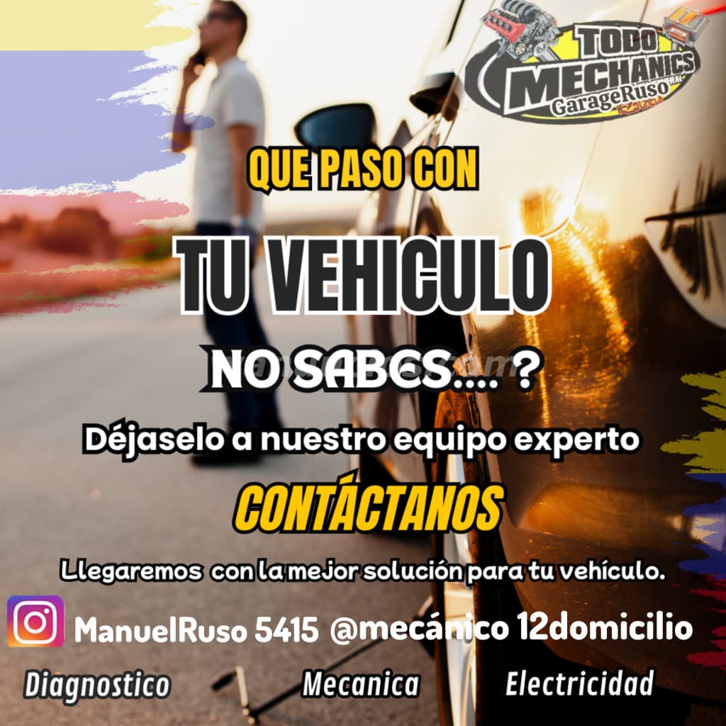Mecánica a Domicilio Tu taller donde lo Necesites (Caracas)