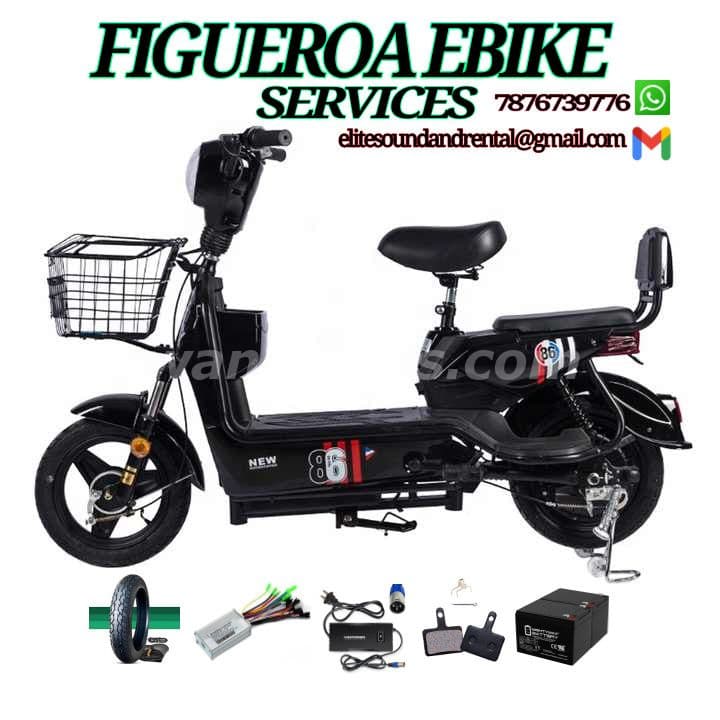 Baterias para bicicletas electricas Ponce (Ponce)