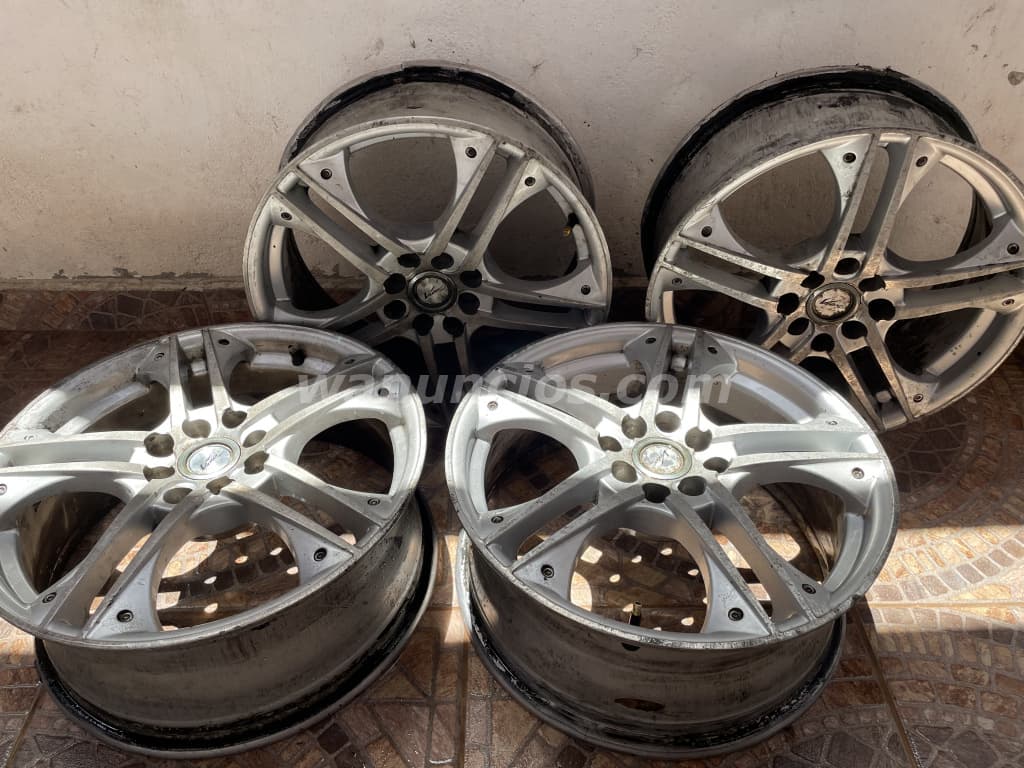 Se venden rines 17 a muy buen precio de segunda (Panamá Este)