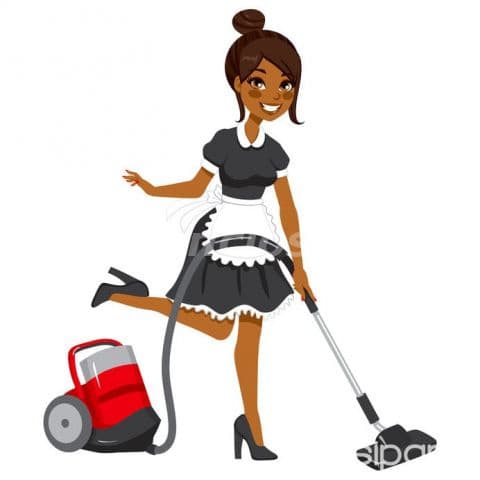 Se necesita muchacha para trabajar de oficios domesticos
