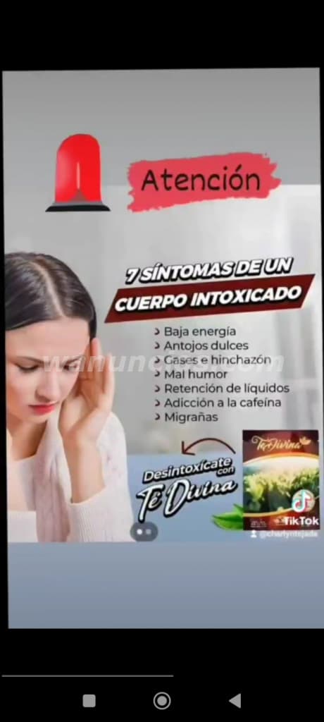 Desintoxicate con el té divina y dale un respiro a tu organismo. 3