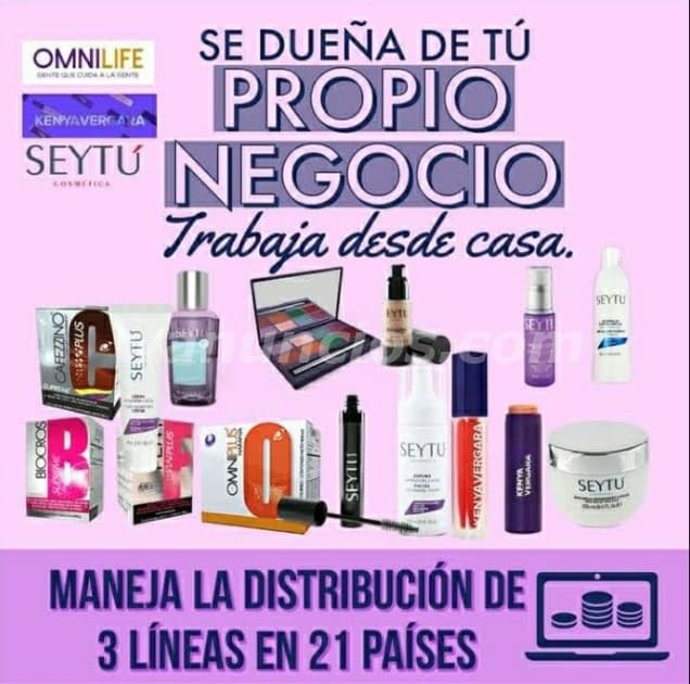 Representante de Ventas de productos por comisión (Panamá)