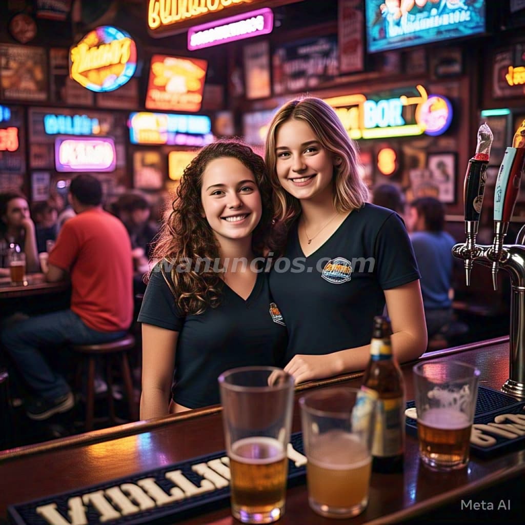 Señoritas para atención de bar en el centro de Quito (EL EJIDO)