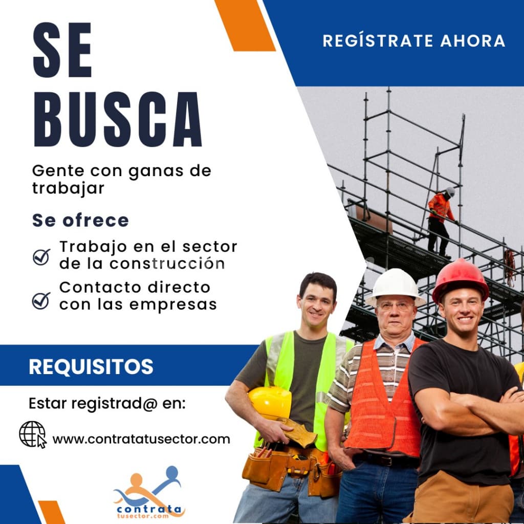 Personal de la Construcción y Mantenimiento (Brcelona/Girona)