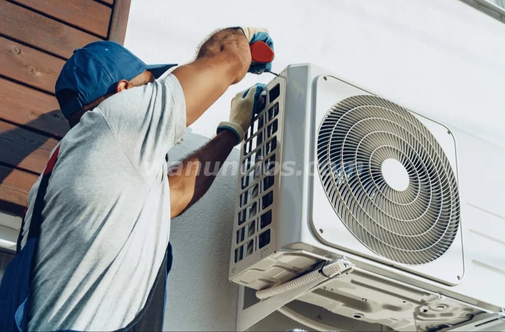 Instalación, reparación, mantenimiento de aires acondicionados (Ciudad de Panamá y alrededores)