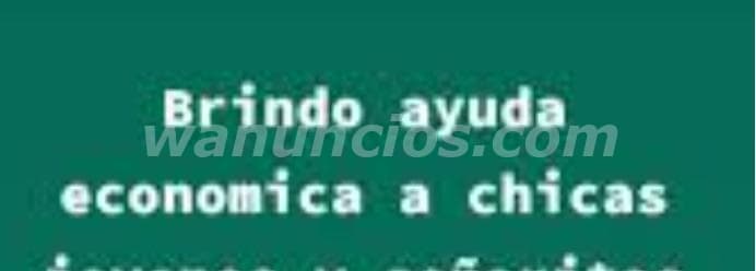 Busco señorita q necesite dinero puedo ayudarle (San Salvador)