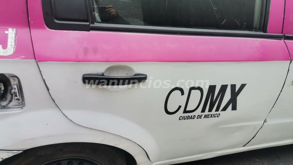 SOLICITO CHOFER PARA TAXI EMPLACADO DE LA CIUDAD DE MEXICO (IZTAPALAPA)