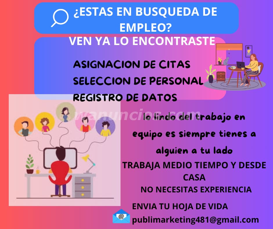 Más que un empleo, ofrecemos un lugar donde crecer y destacar