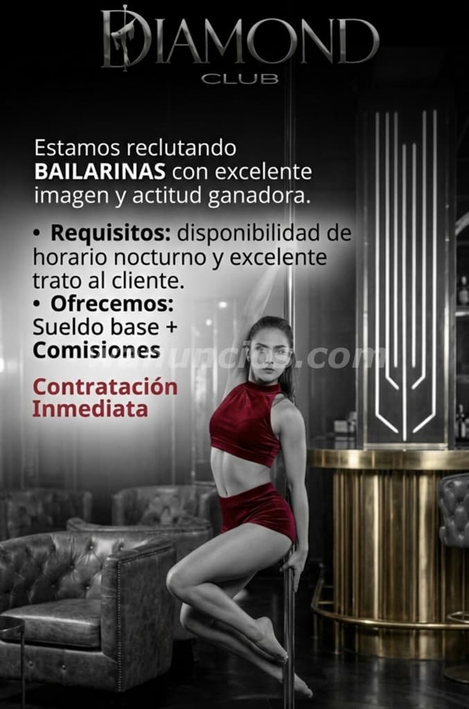 Se busca bailarina para night club lujoso (Ciudad de Panamá) 2