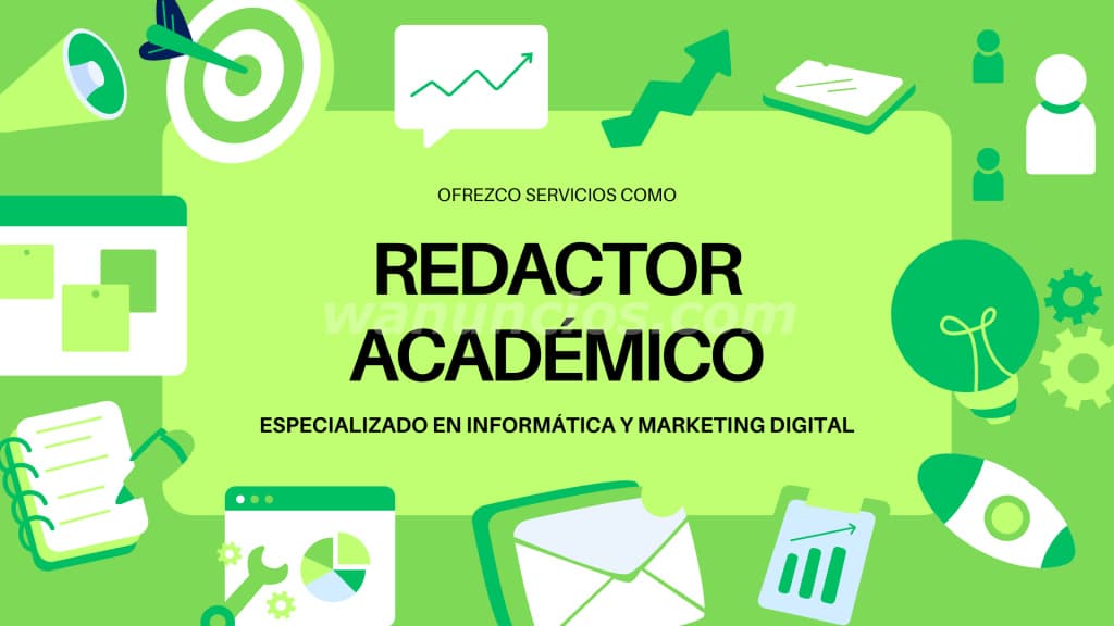 INFORMÄTICO EXTRANJERO PRESTA VARIOS SERVICIOS