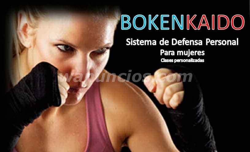 Clases personalizadas de defensa personal 3