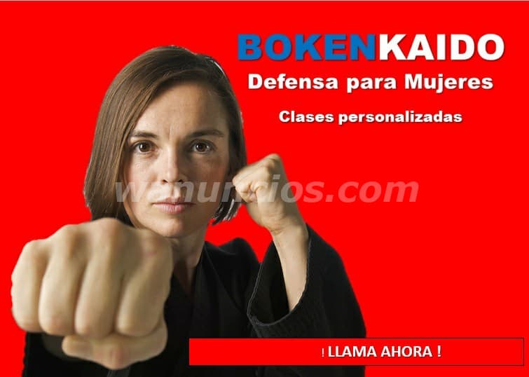 Clases personalizadas de defensa personal 4