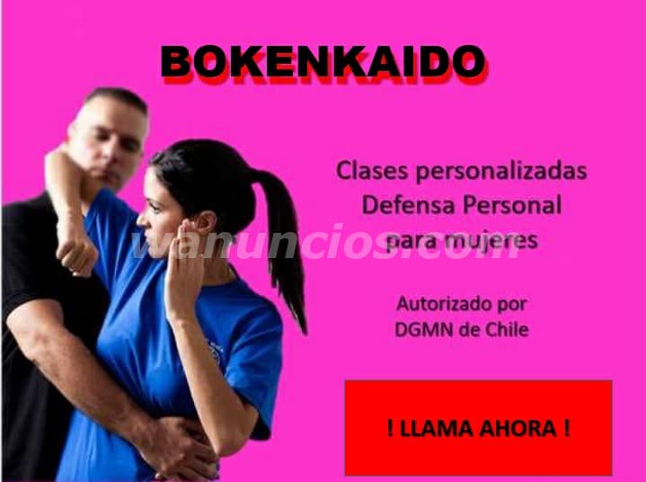 Clases personalizadas de defensa personal 5